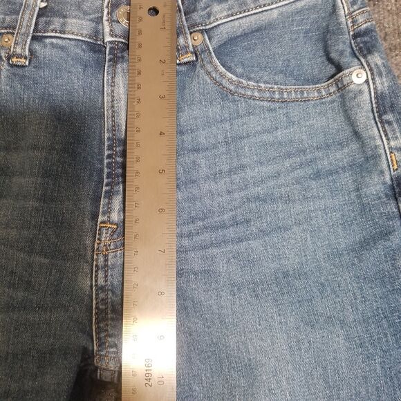 EVERLANE Relaxed Straight Fit Womens Jeans Medium Wash Size 27 Regula90's - Picture 6 of 7